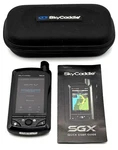 Golf Skycaddie Sgx Course + Case & Manual *tested*. Fixed Price $19.99.