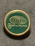 Druids Glen Golf Club 3/4" Brass Stem Marker - County Wicklow, Ireland. Fixed Price $10.00.
