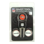 Denver Broncos Golfer's Divot Repair Tool With 3 Nfl Ball Markers. Fixed Price $19.95.