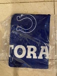 Indianapolis Colts Nfl Pro Team Wincraft Gatorade Sideline Towel 41X21 Free Ship. Fixed Price $13.99.