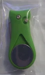 Golf Divot Repair Tool Green With Magnetic Ball Marker Switch Blade Style Gdivg. Fixed Price $10.00.