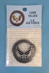 United States Air Force Collectible Coin Medallion By Northwest Territorial Mint. Fixed Price $14.95.