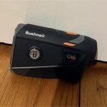 Bushnell Tour V6 Bite Golf Rangefinder With Magnetic Mount Black. Fixed Price $225.00.