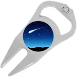 Night Sky Comet Golf Ball Marker Divot Repair Tool Bottle Opener. Fixed Price $15.88.