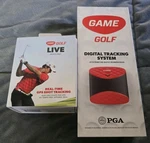 Game Golf Digital Tracking System W/ 18 Tags, Backed By The Pga Of America, Nib. Fixed Price $59.99.