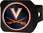 Black Trailer Cover 34 X4 Fits 2 Inch Class Iii Hitches Team Logo Design. Fixed Price $36.59.