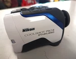 Nikon Coolshot Pro Ii Stabilized Laser Golf Rangefinder W/ Case. Fixed Price $214.99.