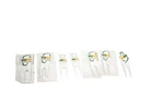 Wm Phoenix Open Divot Tool Set Of 7 One Size White Golf Accessories Pac. Fixed Price $39.99.