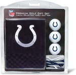 Nfl Indianapolis Colts Gift Set: Embroidered Golf Towel, 3 Balls, And 14. Fixed Price $58.81.