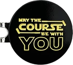 May The Course Be With You Golf Hat Clip Enamel Magnetic Ball Marker. Fixed Price $14.95.