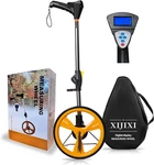 Folding Digital Measuring Wheel With Backpack - 12.5" Distance Tool. Fixed Price $116.99.