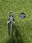 Callaway Golf Ball Pilsner Urquell Repair Tool & Magnetic Marker. Fixed Price $12.00.