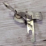 Vintage Ekco 881 Miracle Roll Handheld Metal Can Bottle Opener U.s.a. Retro Tool. Fixed Price $10.99.