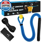 Kalauto Rope Swing Trainer Set-golf Training Aid,improved Golfers. Fixed Price $43.68.