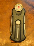 Victorinox Golf Tool Swiss Army Knife, Black, Lear Logo. Fixed Price $39.95.