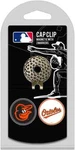 New Baltimore Orioles Team Golf Ball Set With 2. Fixed Price $14.95.