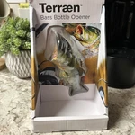 Terraen Bass Bottle Opener Largemouth Fishing Enthusiast Bar Tool Nib. Fixed Price $10.99.