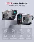 Deason Golf Rangefinder Slope 13 Yards Laser 7X Rechargeable (gray). Fixed Price $57.82.
