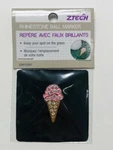 Ztech Ice Cream Cone Rhinestone Golf Ball Marker. Fixed Price $9.98.