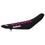 2008-2017 Suzuki Rmz 450 Stewart All Black / Pink Ribs Seat Cover #42 Logo. Fixed Price $54.99.