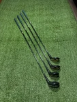 Ram Golf Laser 1/3/4/5 Vintage Wood Set - Clubs Steel Shaft Rh. Fixed Price $80.00.