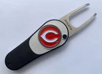 Cincinnati Reds Pitchfix Icon Switchblade Golf Ball Marker Divot Tool New. Fixed Price $18.95.