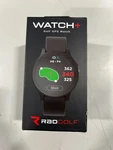 Rad Watch+ Gps Golf With Shot Tracking, Green View, Dynamic Touch. Fixed Price $189.99.