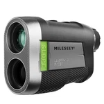 Mileseey PF260 Golf Rangefinder With One-handed Grip, Non-slip, Black Grey. Fixed Price $140.99.