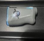 Bushnell Tour Hybrid Bluetooth Golf Laser Rangefinder Gray/blue Only. Fixed Price $325.00.