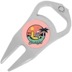 Chill Out Golf Ball Marker Divot Repair Tool Bottle Opener. Fixed Price $15.88.