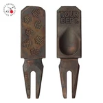 Bettinardi Holiday Metal Accessories Divot Tool Steel Patina 2-PRONG Golf New. Fixed Price $249.00.