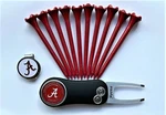 University Of Alabama Golf Gift Pack Pitchfix Divot Tool Ball Markers Tees. Fixed Price $26.95.