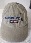 Newport, Ri Kids Baseball Hat 4 Headgear Size Jrs. Fixed Price $5.88.