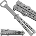 Trainer Bottle Opener Knife-style Bartender Tool Naked Finish. Fixed Price $16.17.