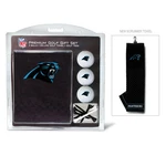 Carolina Panthers Golf Gift Set With Embroidered Towel. Fixed Price $44.45.