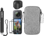 7 IN1 Compatible With INSTA360 X4 Accessories Kit Silicone Len Cap Extendable. Fixed Price $32.93.