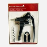 Easy Up Corkscrew Foil Cutter Bottle Opener Black Wine Bar Tool Nib. Fixed Price $18.53.