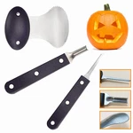 Pumpkin Carving Kit Tool Stainless Steel Knife Set For Halloween Jack-o-lanterns. Fixed Price $7.99.