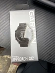 Garmin Approach S12 Black Gps Enabled Golf Watch 010-02472-00 New Box. Fixed Price $130.00.