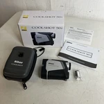 Nikon Coolshot 50I Golf Laser Rangefinder, Open Box New Battery. Fixed Price $205.00.