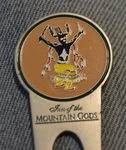 Golf Divot Tool Inn Of The Mountain Gods New Mexico Vintage Pac. Fixed Price $39.98.