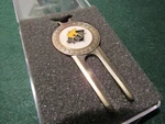 Golden Bear Tour Divot Tool & Ball Marker, Very Good With Case. Fixed Price $9.99.