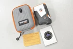 Bushnell Tour V6 Slope Shift Patriot Pack Range Finder With Case #217389. Fixed Price $229.99.