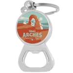 Arches National Park Bottle Opener Keychain - Metal Beer Bar Tool Ring. Fixed Price $15.88.