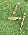 Mitten Golf Supply -cnc Divot Tool- Brass Bottle Opener Style! Made In Usa!. Fixed Price $24.95.