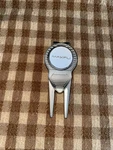 Maxfli Stainless Steel Divot Tool Repair With Ball Marker, Brand New Easy On Off. Fixed Price $11.50.