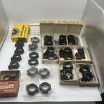 Vintage Lot Scope Mount Ring Gun Part Redfield Weaver Si Texan Bushnell 14 Sets. Fixed Price $89.99.
