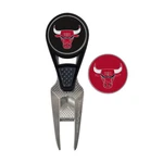 Chicago Bulls Golf Ball Repair Tool & Marker Set. Fixed Price $22.99.