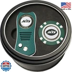 Team Golf Nfl New York Jets Switchfix Divot Tool Chip Set. Fixed Price $39.99.