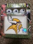 Mcarthur Nfl Golf Gift Set Towel & 3 Balls Minnesota Vikings. Fixed Price $29.99.